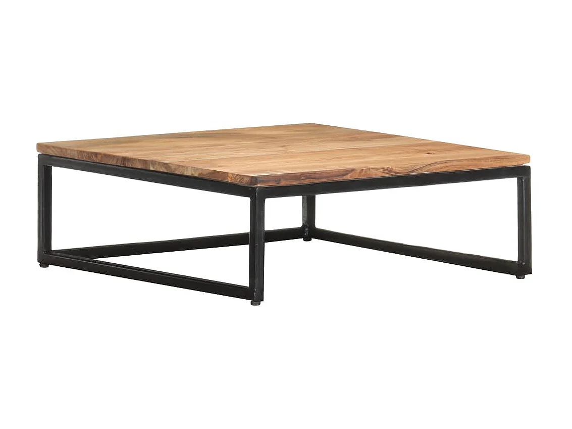 Tables basses gigognes 2 pcs Bois d'acacia massif