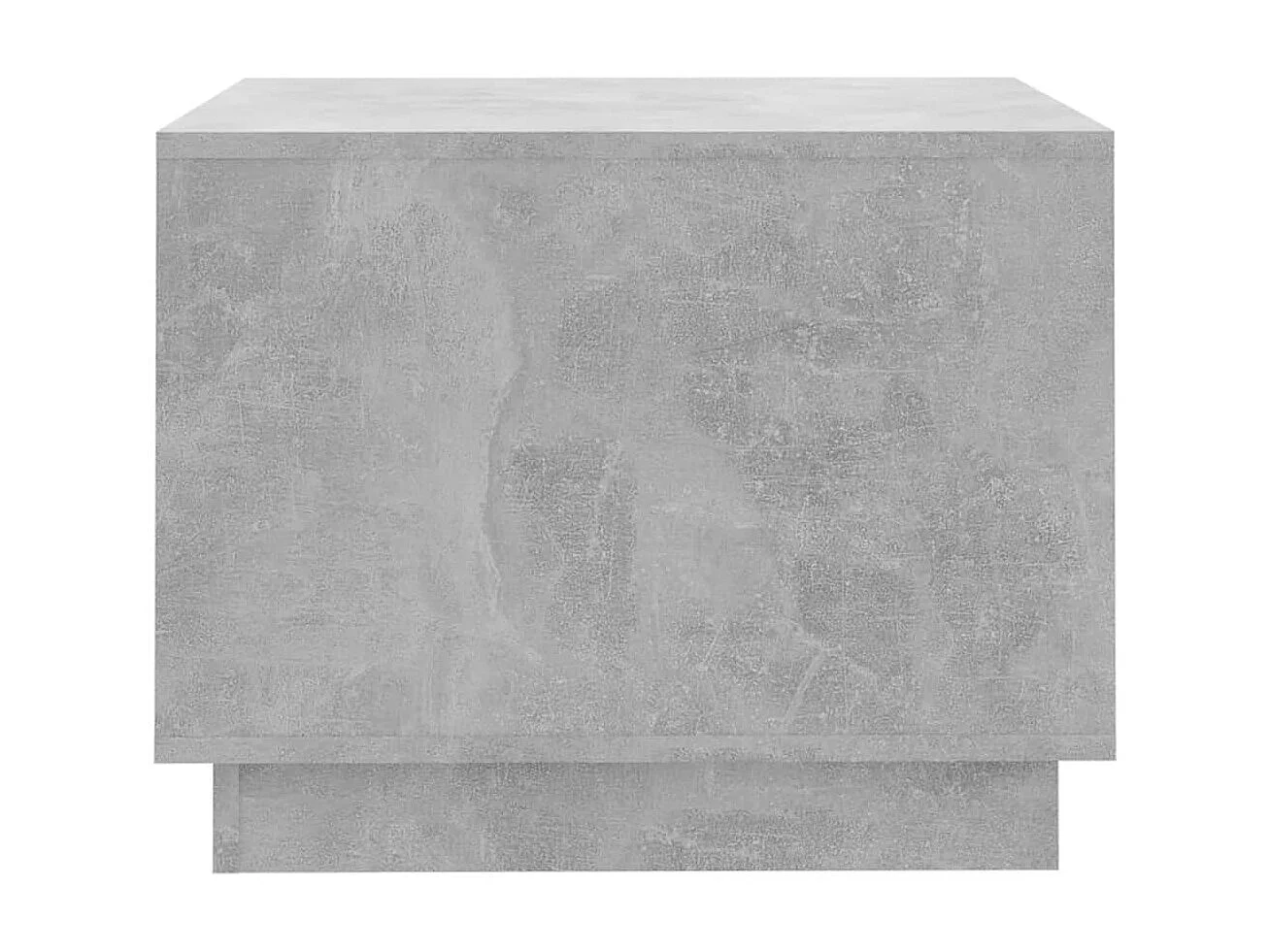 Table basse Gris béton 55x55x43