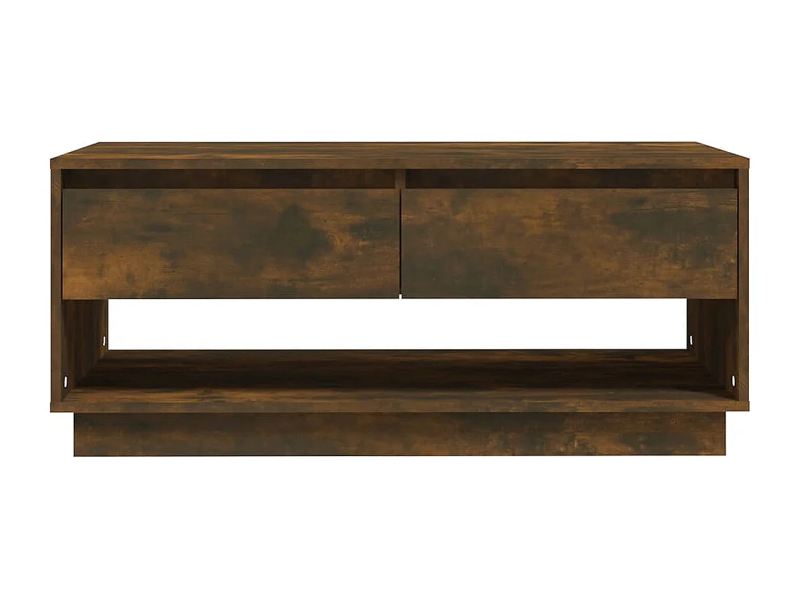 Table basse Chêne fumé 102,5x55x44