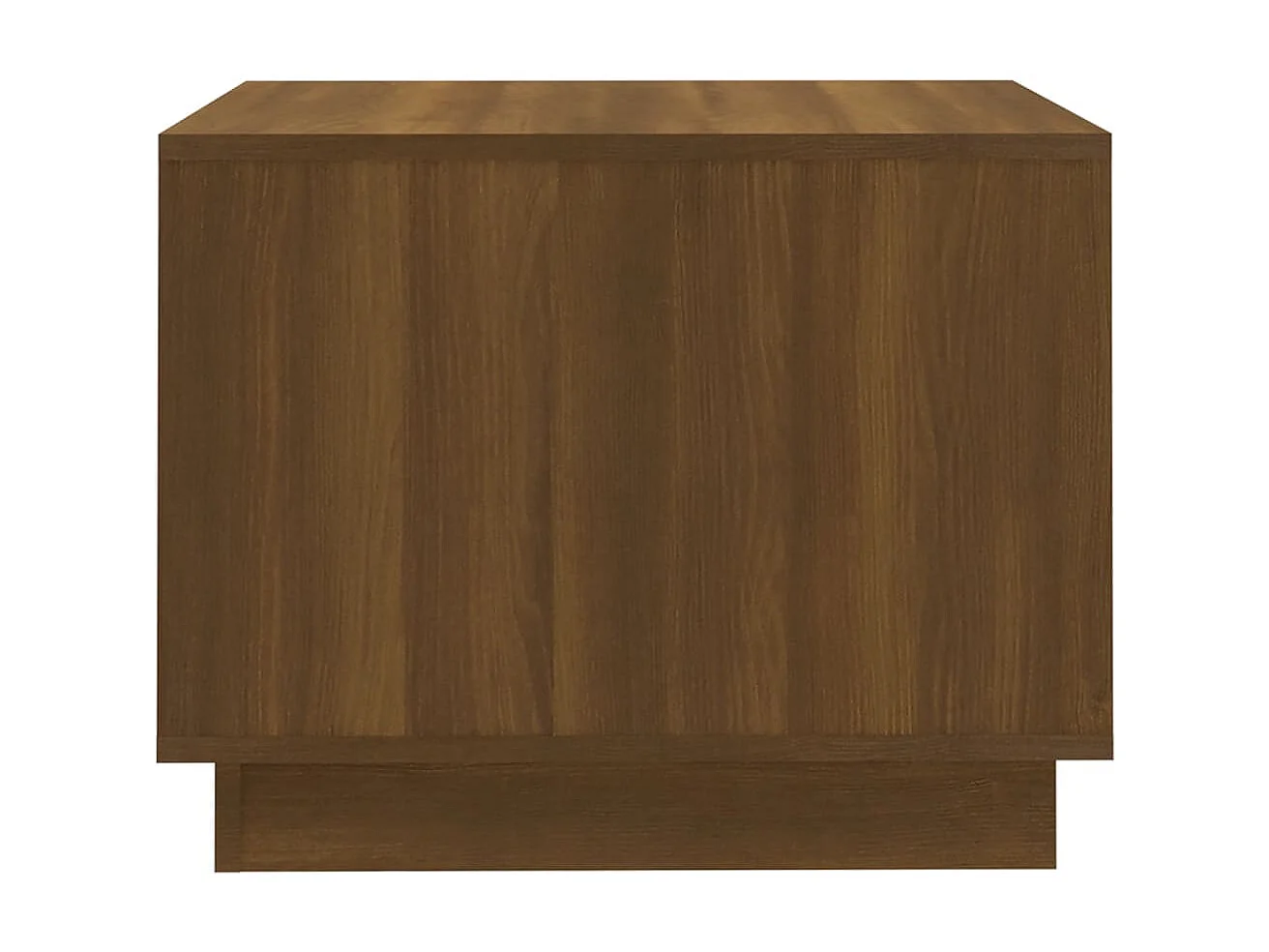 Table basse Chêne marron 55x55x43