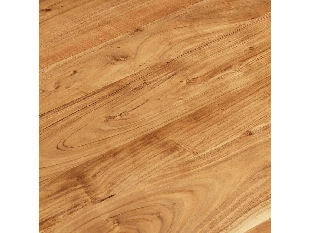 Table basse 80x80x40 Bois d'acacia massif