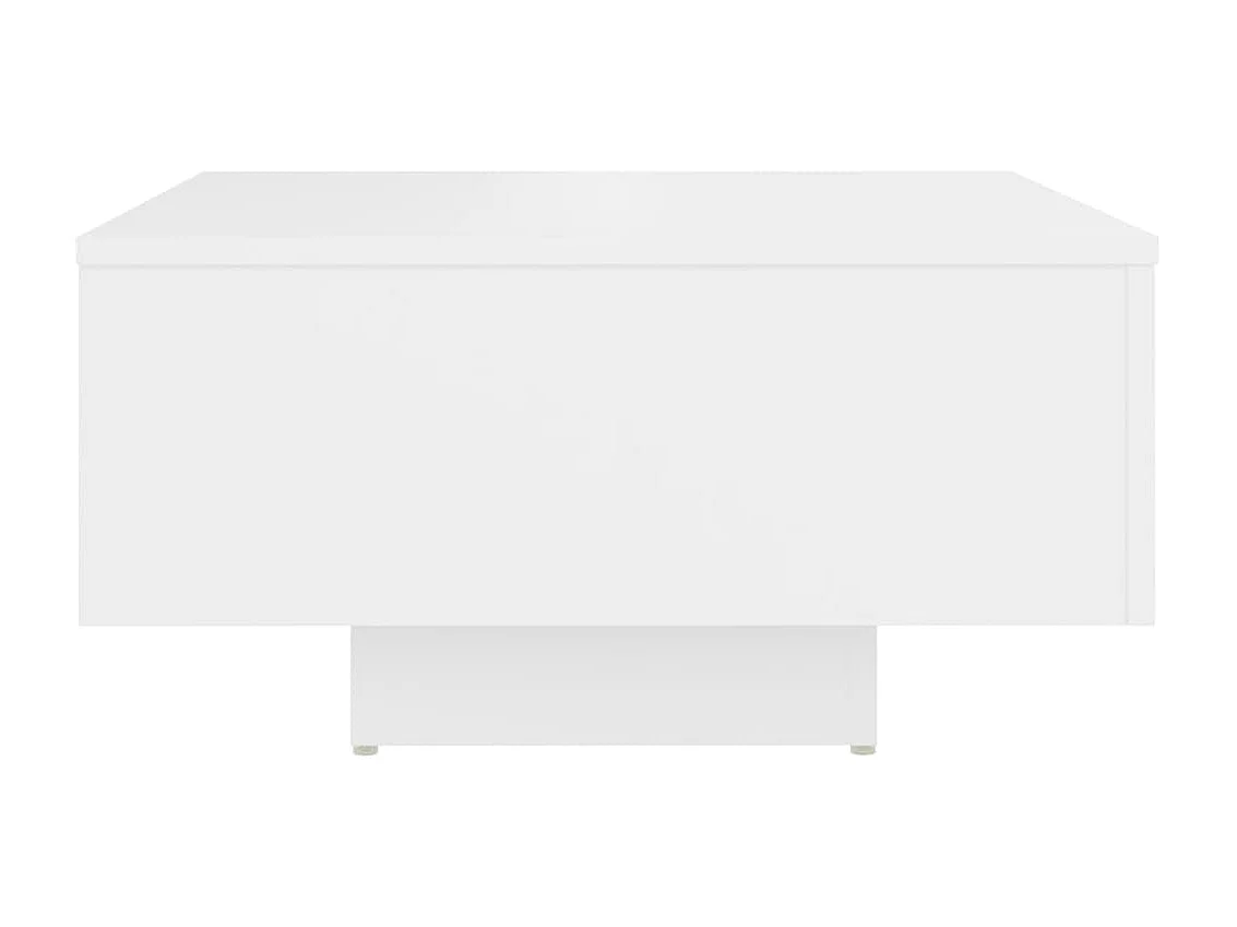 Table basse Blanc 60x60x31,5