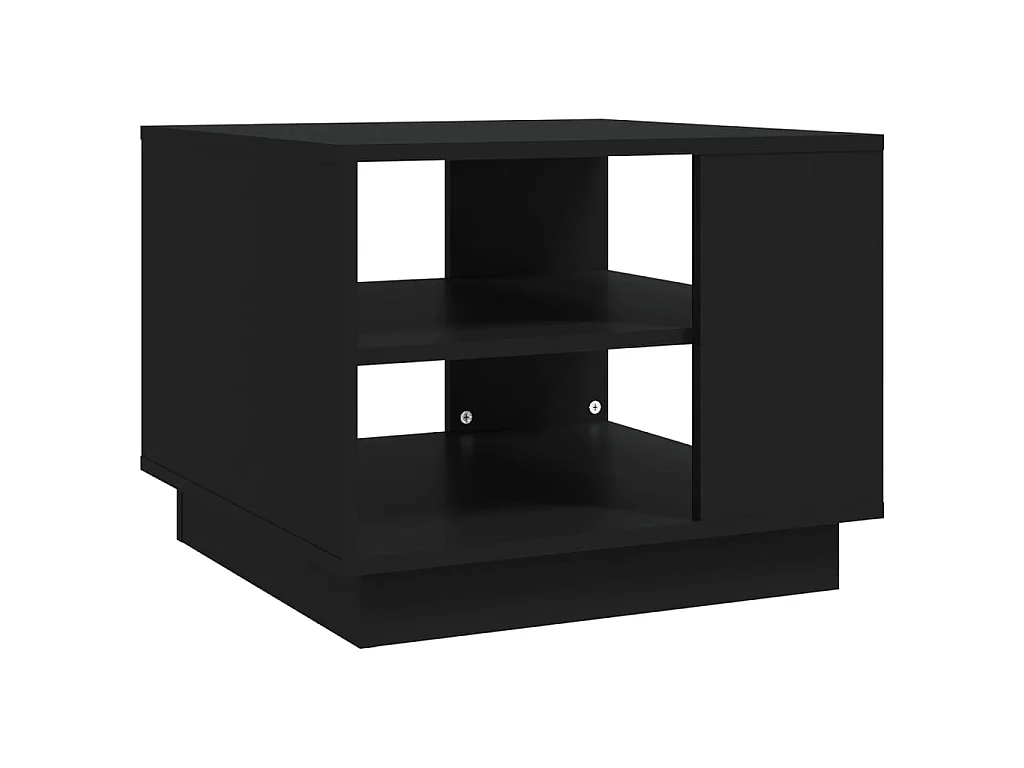 Table basse Noir 55x55x43