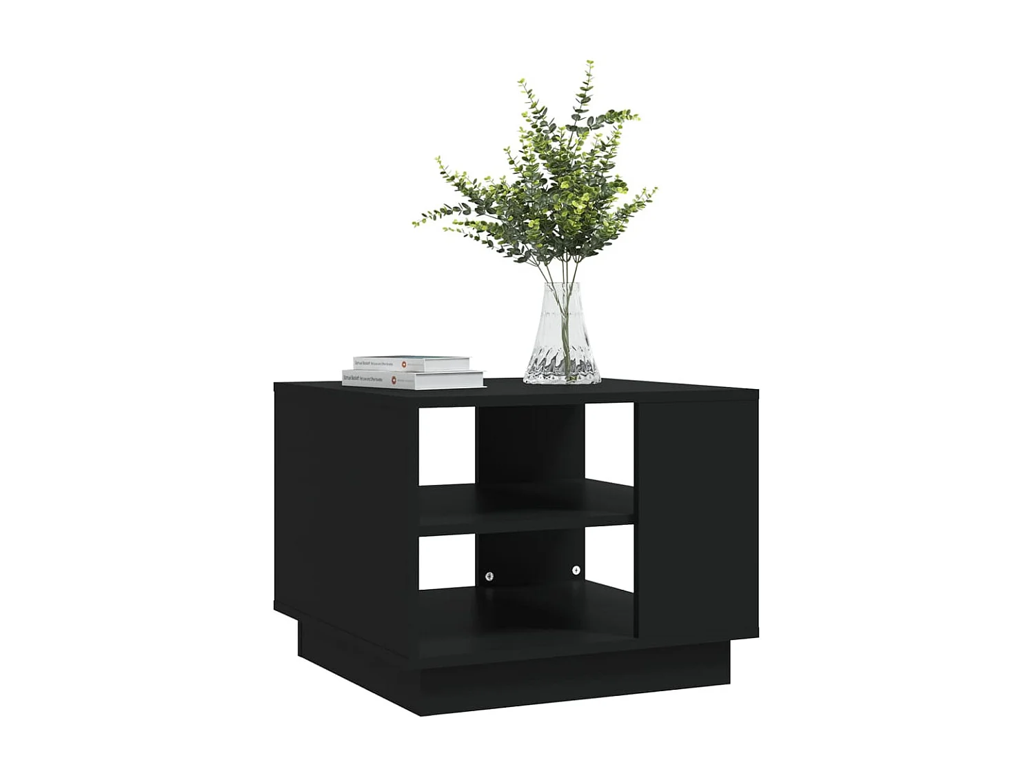 Table basse Noir 55x55x43