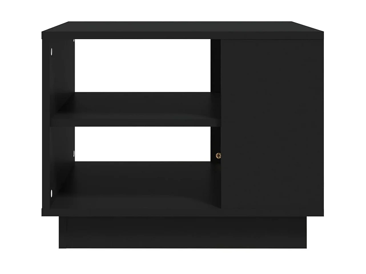 Table basse Noir 55x55x43