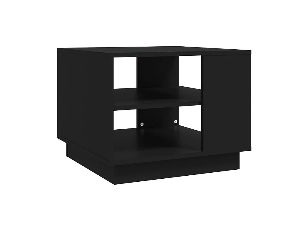 Table basse Noir 55x55x43
