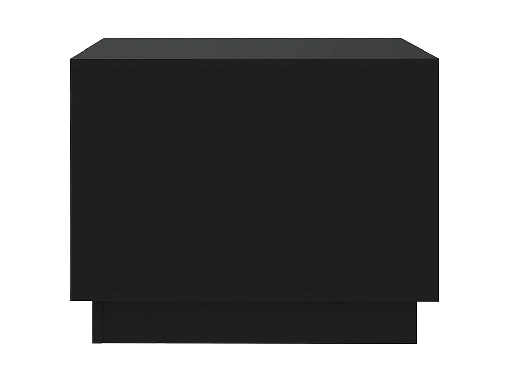 Table basse Noir 55x55x43
