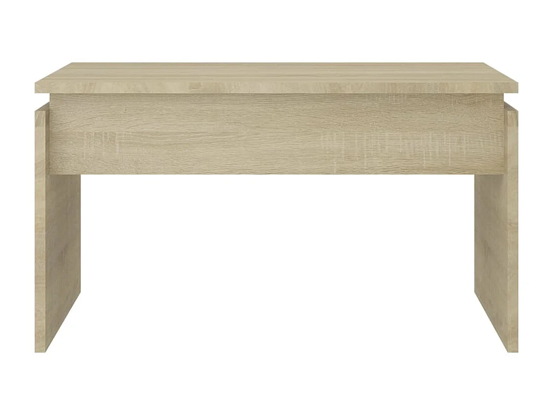 Table basse Chêne sonoma 68x50x38