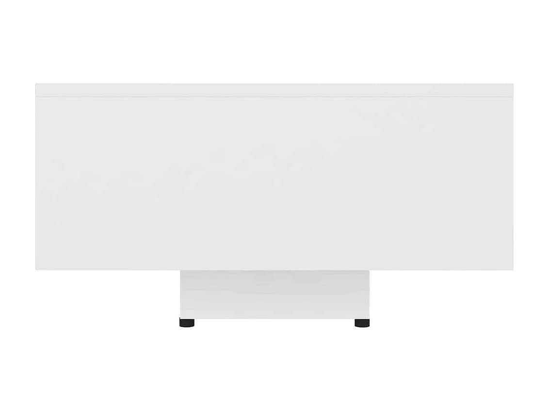 Table basse Blanc 85x55x31