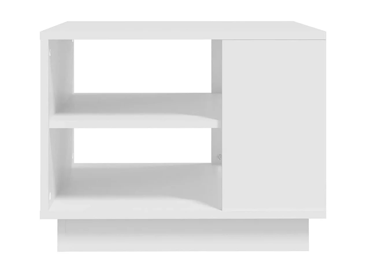 Table basse Blanc 55x55x43