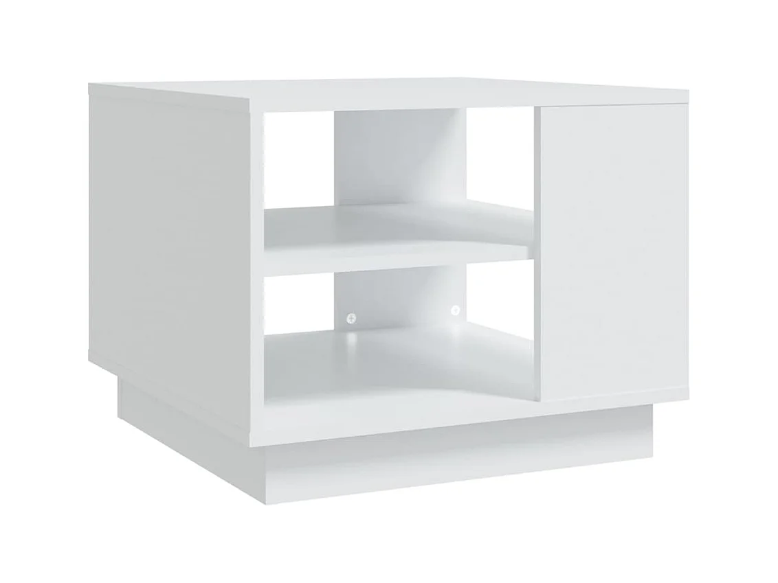 Table basse Blanc 55x55x43