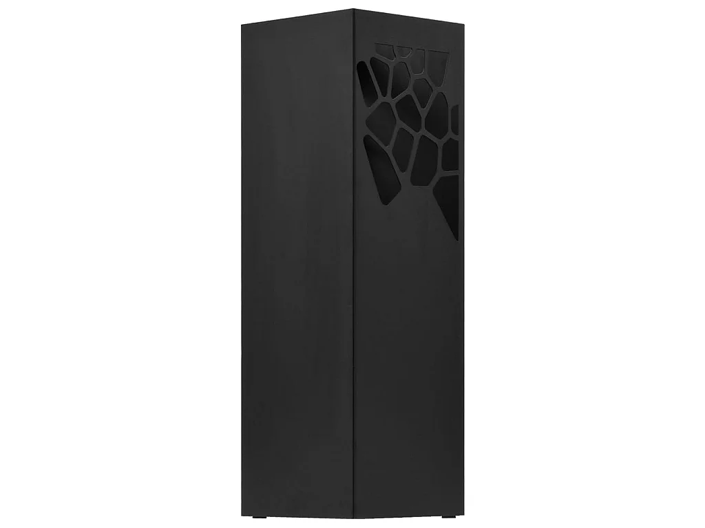 Porte-parapluie Pierres Acier Noir