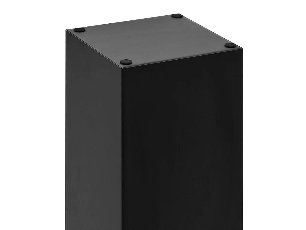 Porte-parapluie Pierres Acier Noir