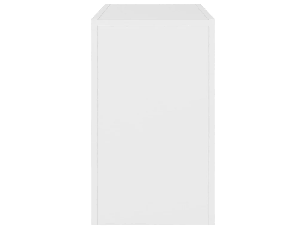 Tables basses gigognes 3 pcs Blanc