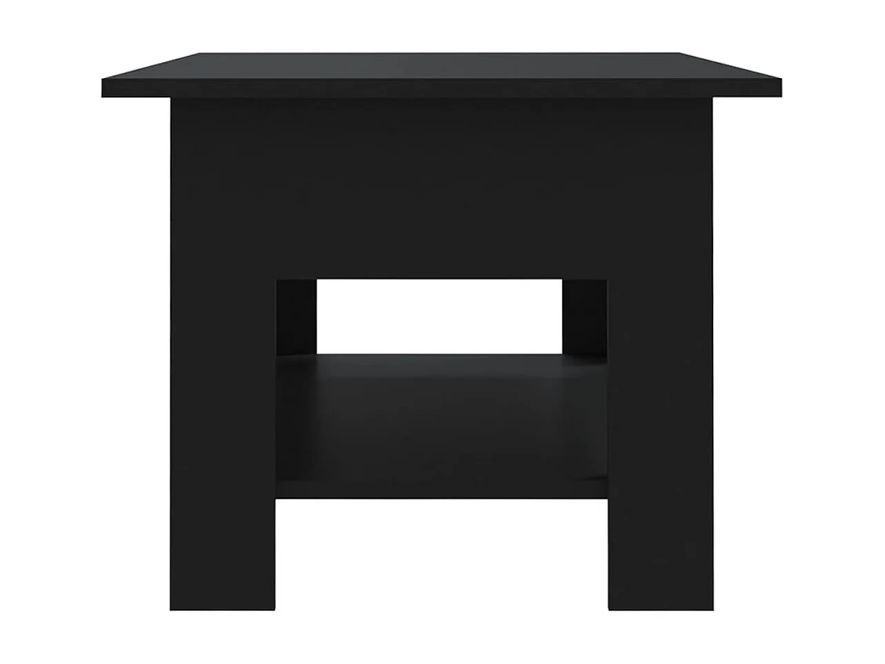 Table basse Noir 102x55x42