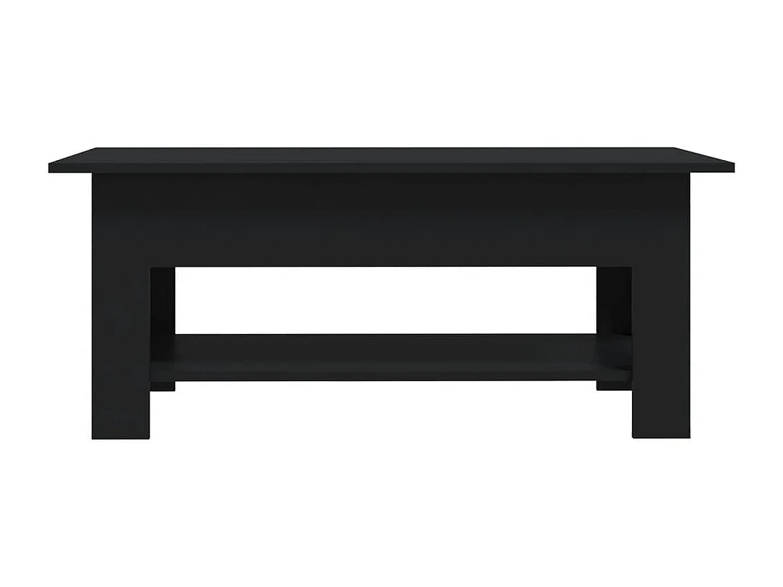 Table basse Noir 102x55x42