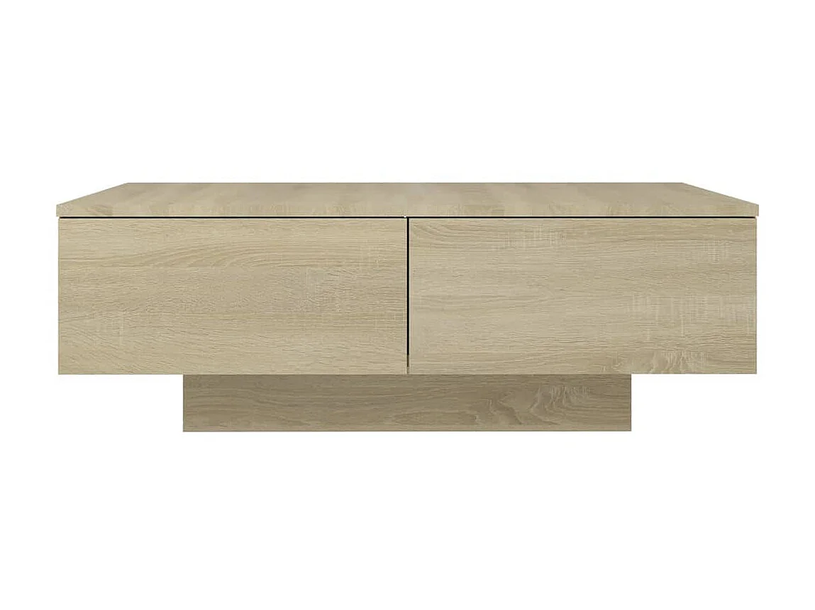 Table basse Chêne sonoma 90x60x31