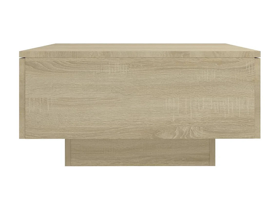 Table basse Chêne sonoma 90x60x31