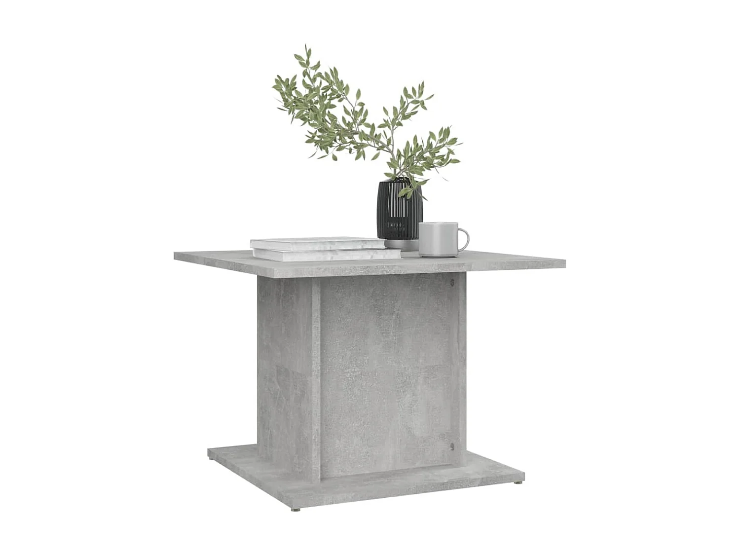 Table basse Gris béton 55,5x55,5x40