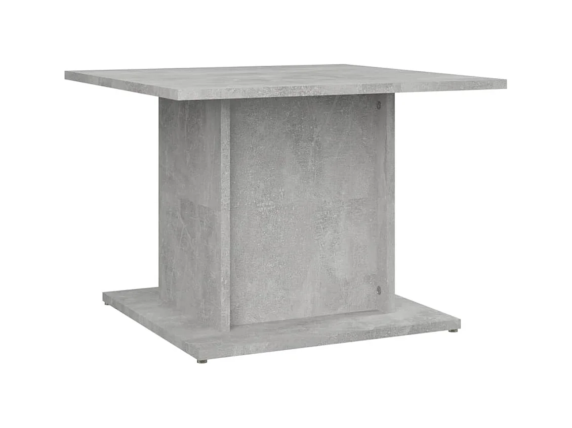 Table basse Gris béton 55,5x55,5x40