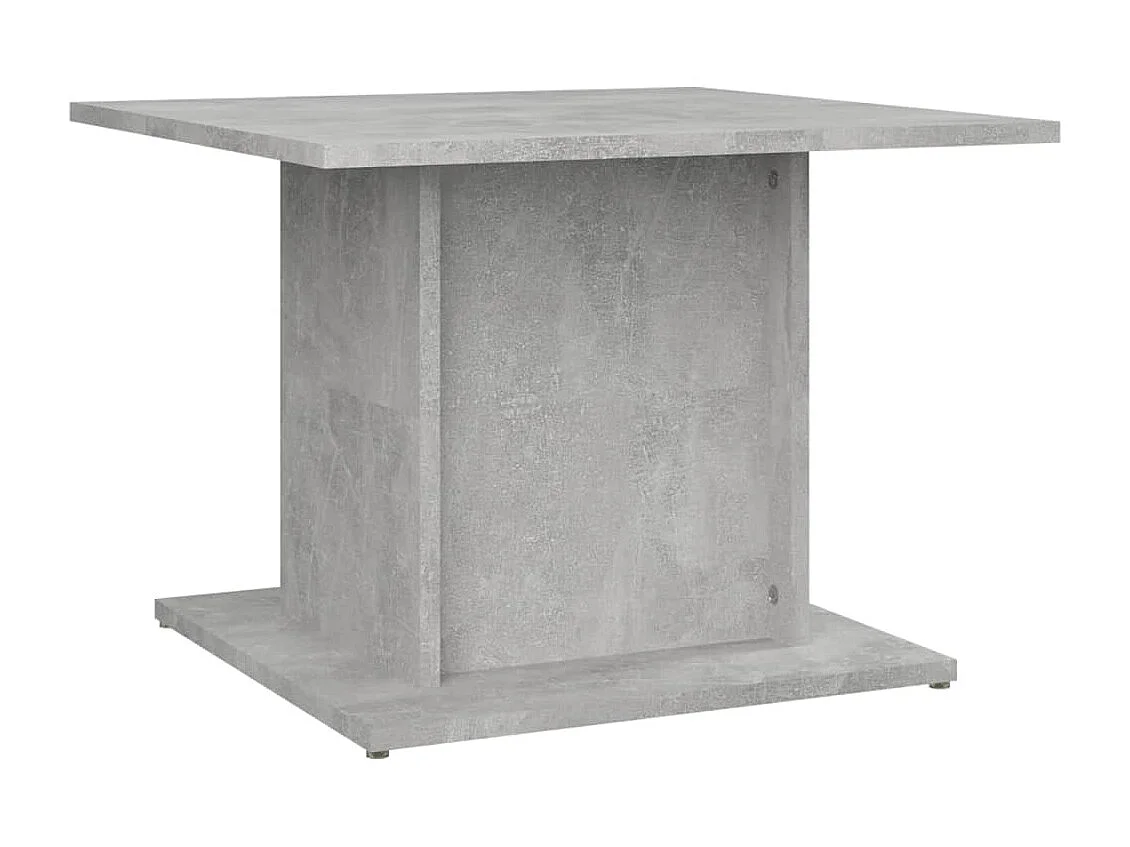 Table basse Gris béton 55,5x55,5x40