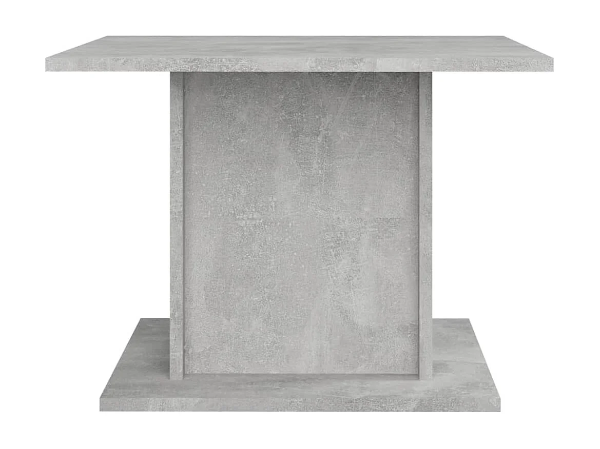 Table basse Gris béton 55,5x55,5x40