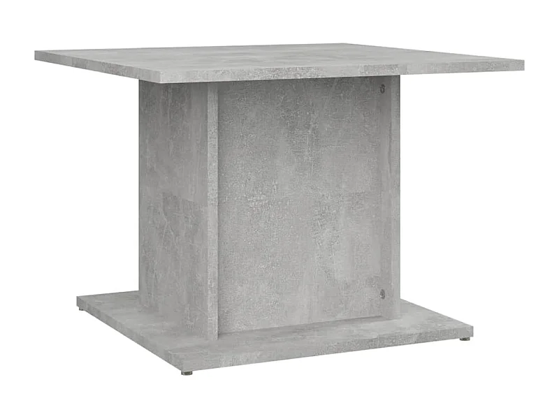 Table basse Gris béton 55,5x55,5x40