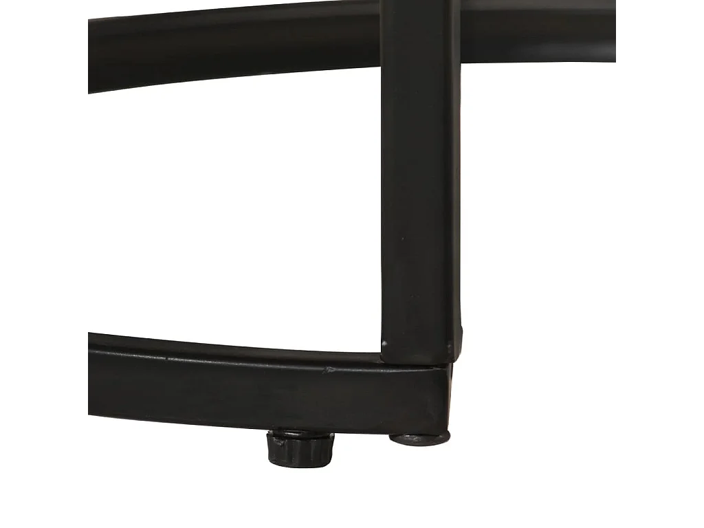 Tables gigognes 3 pcs Bois de récupération massif