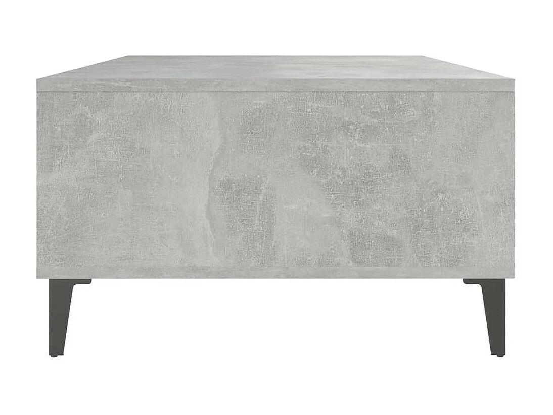 Table basse Gris béton 103,5x60x35