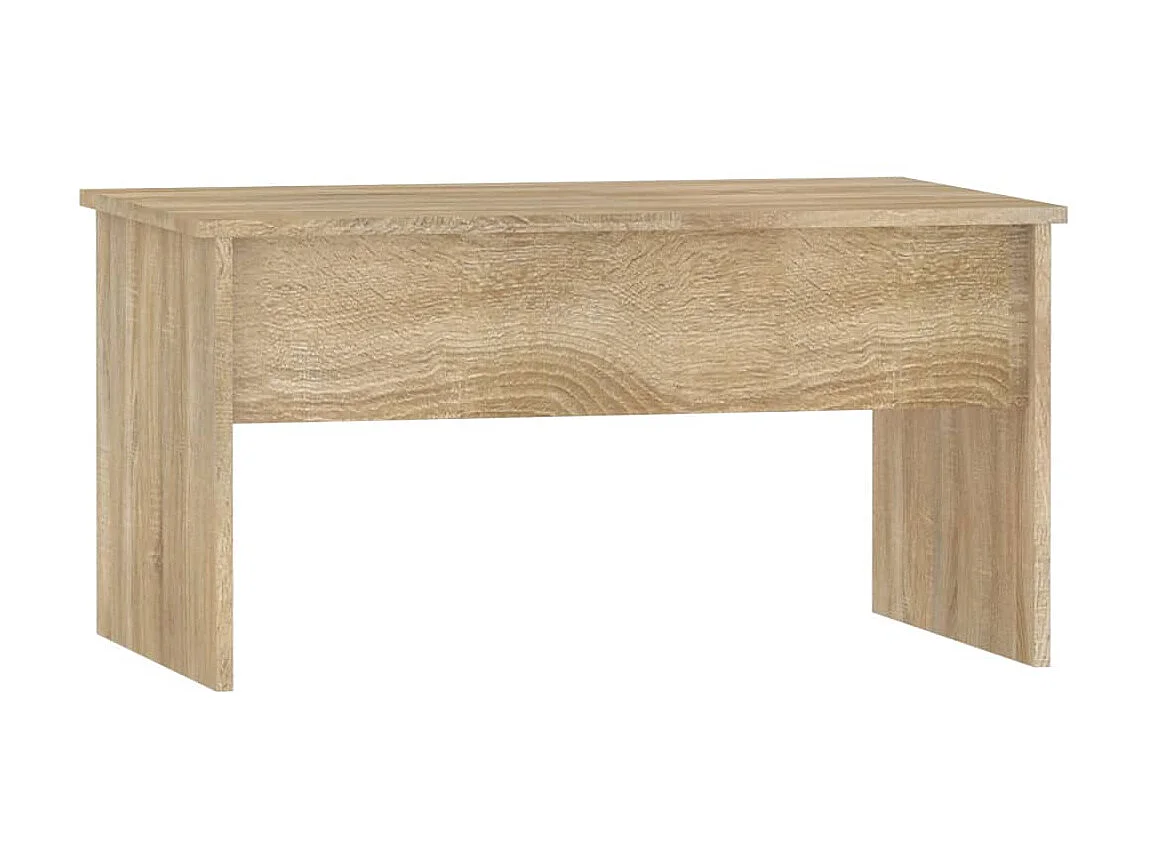 Table basse Chêne sonoma 80x50,5x41,5 Bois d'ingénierie