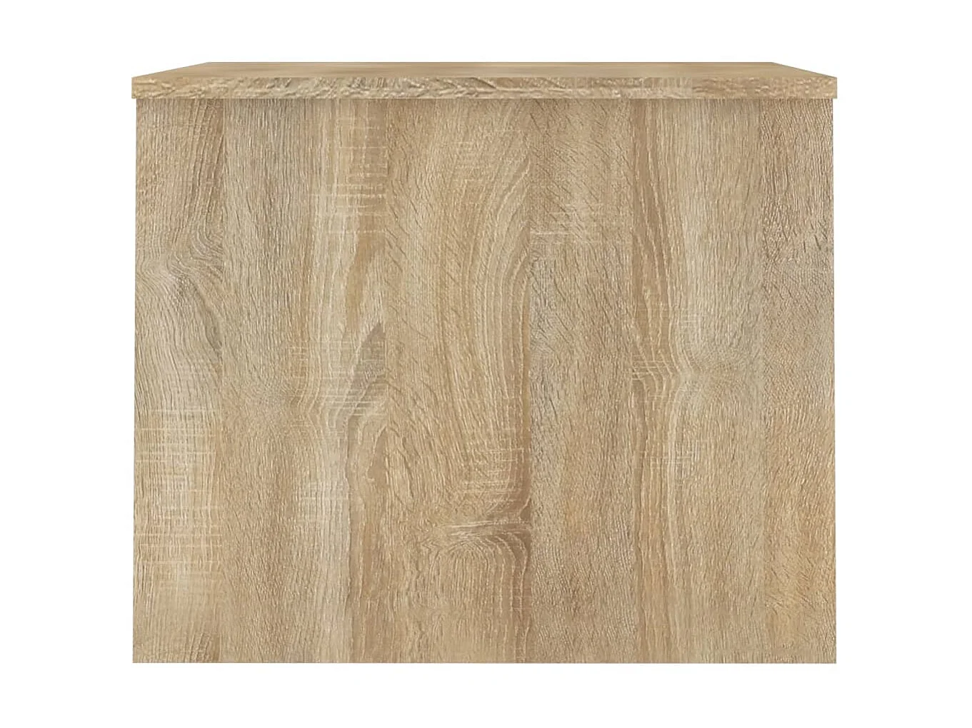 Table basse Chêne sonoma 80x50,5x41,5 Bois d'ingénierie