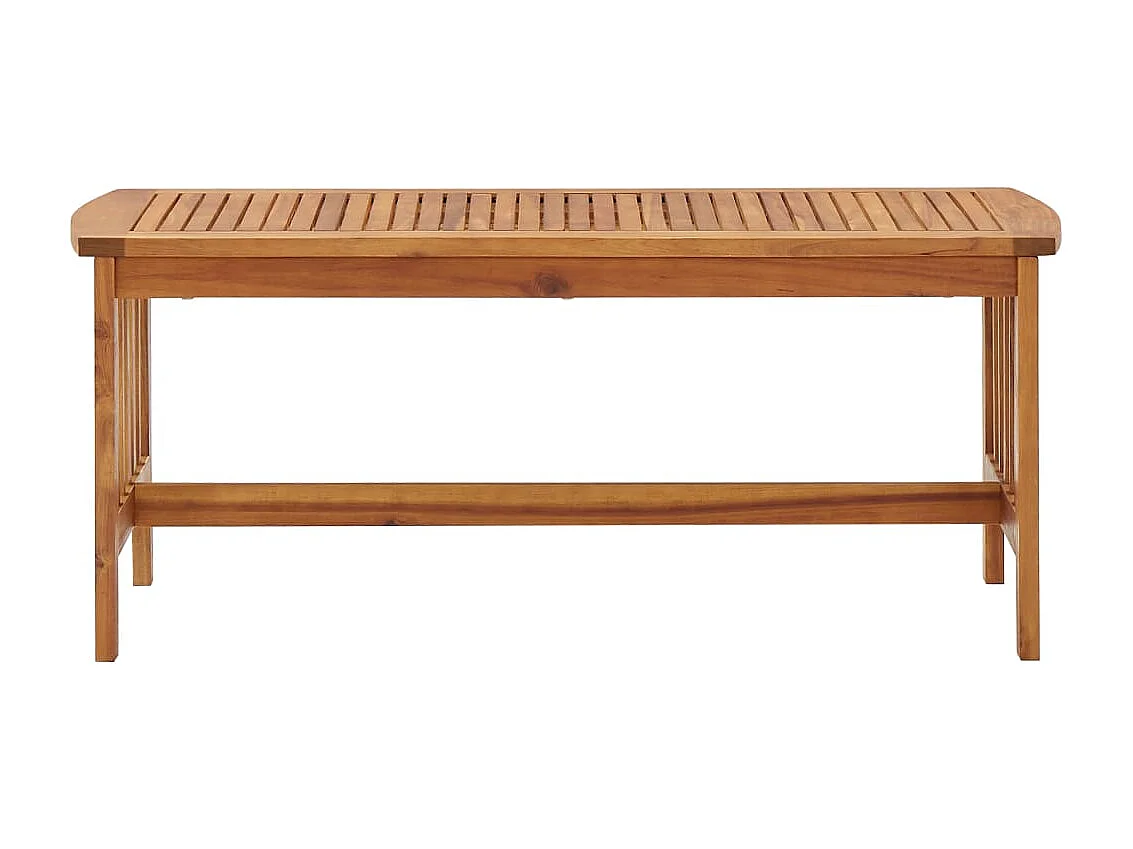 Table basse 102x50x43 Bois d'acacia solide