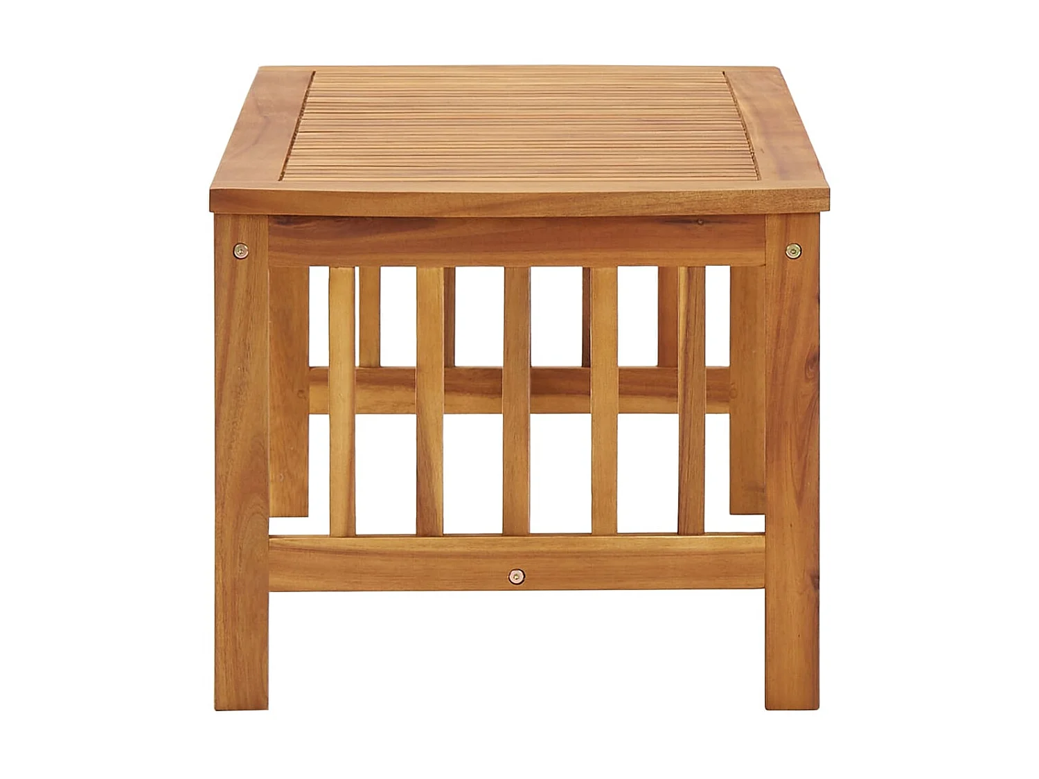 Table basse 102x50x43 Bois d'acacia solide