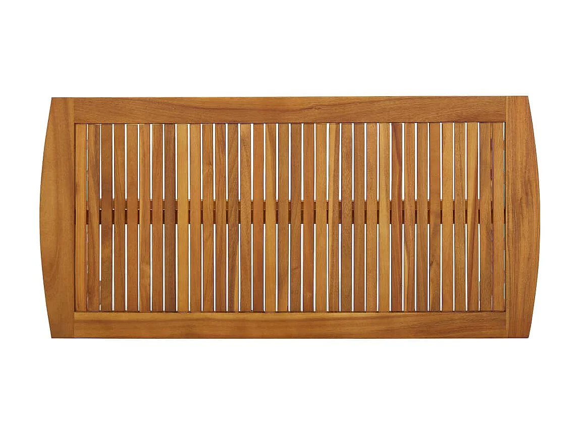 Table basse 102x50x43 Bois d'acacia solide
