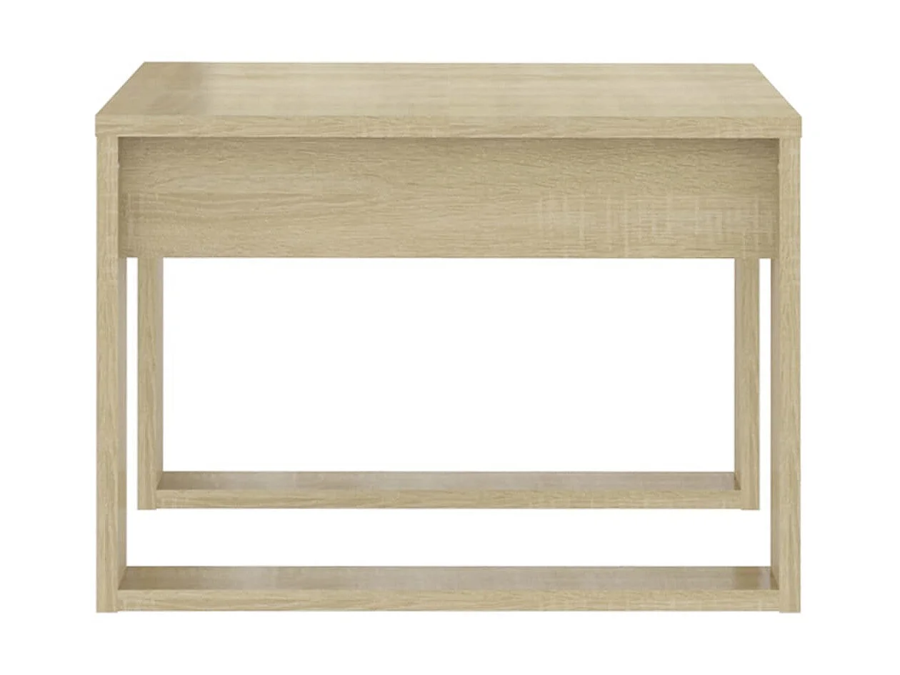 Table appoint Chêne sonoma 50x50x35