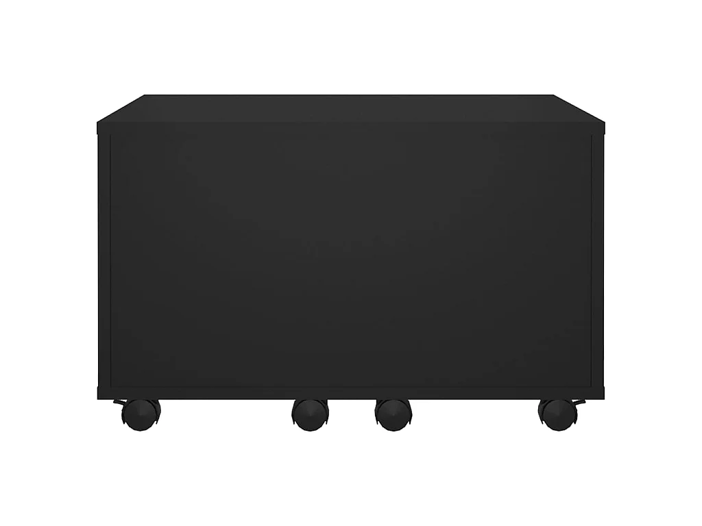 Table basse Noir 60x60x38