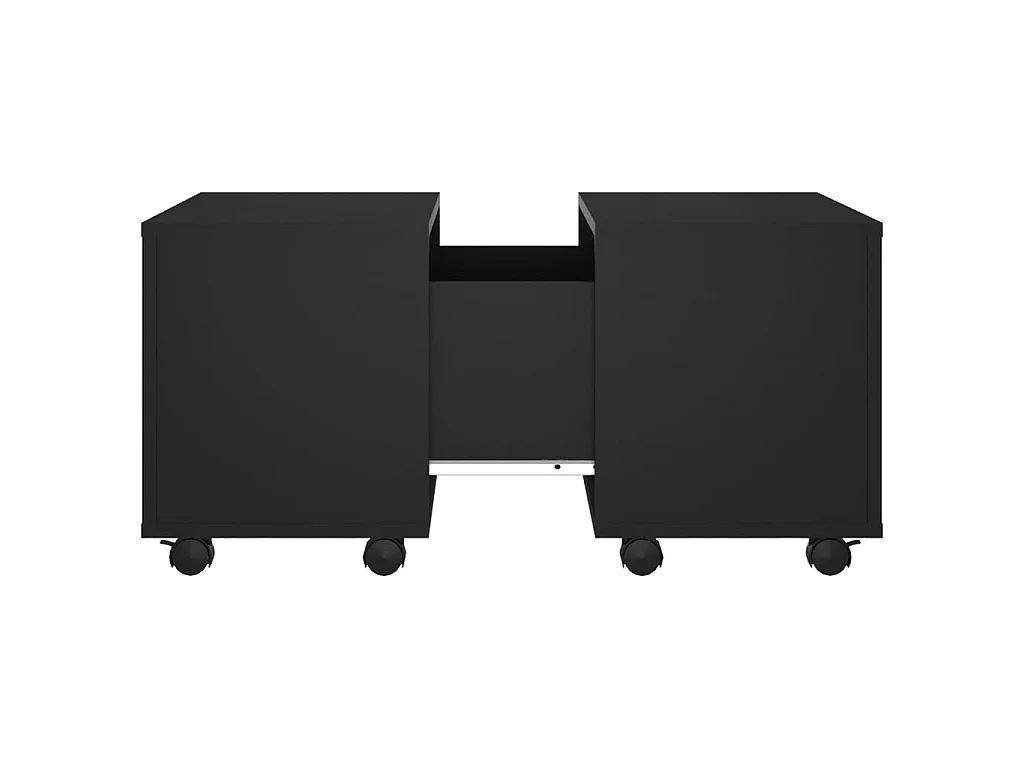 Table basse Noir 60x60x38