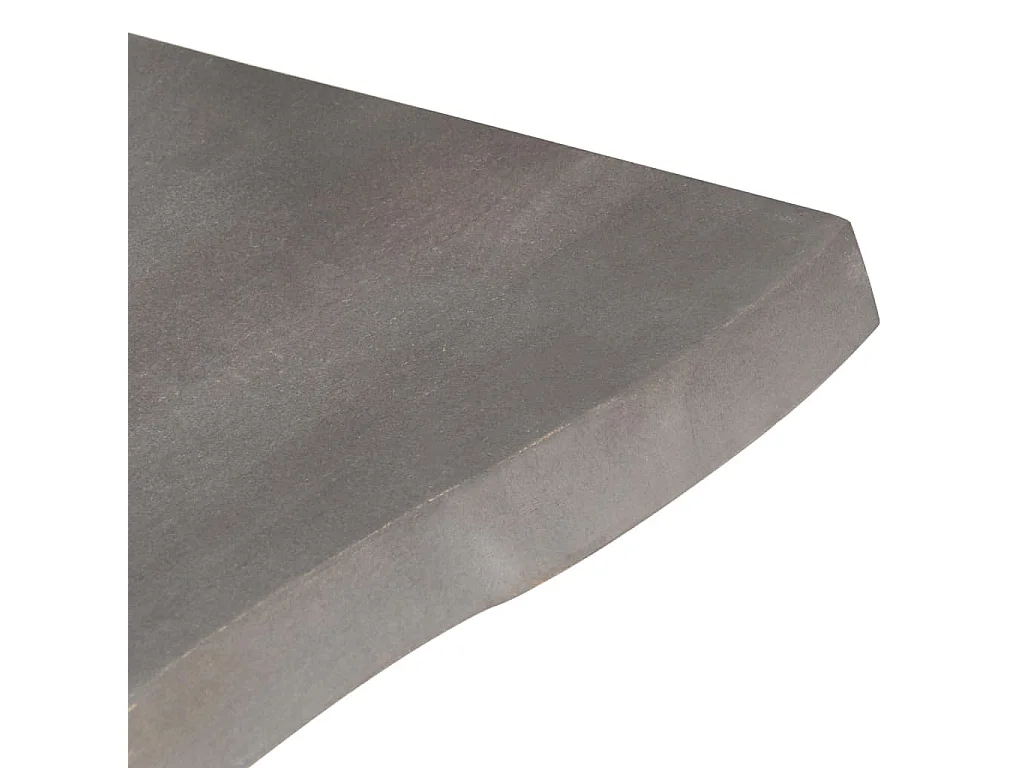 Salontafel met natuurlijke randen 60x60x40 cm acaciahout