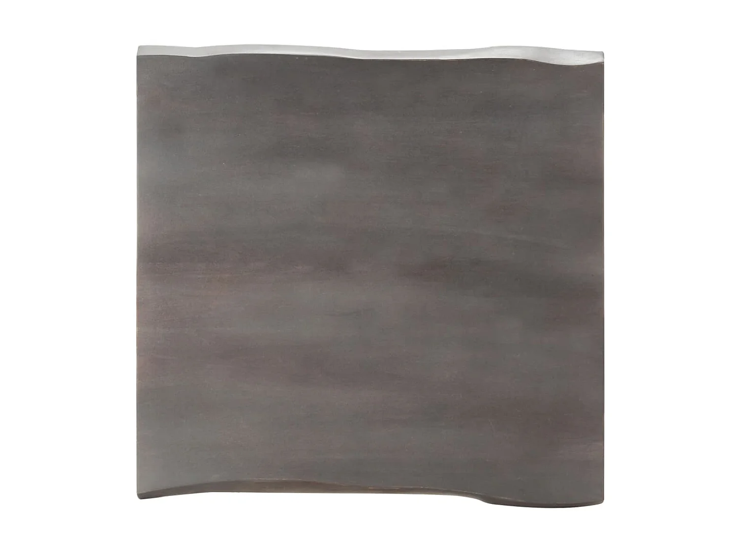 Salontafel met natuurlijke randen 60x60x40 cm acaciahout