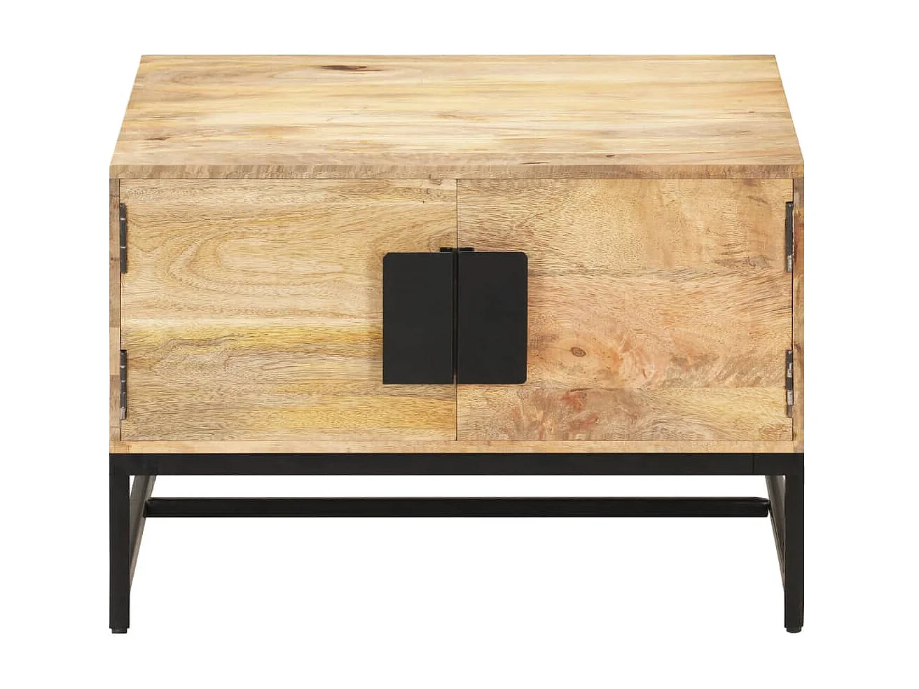 Table basse 67x67x45 Bois de manguier massif