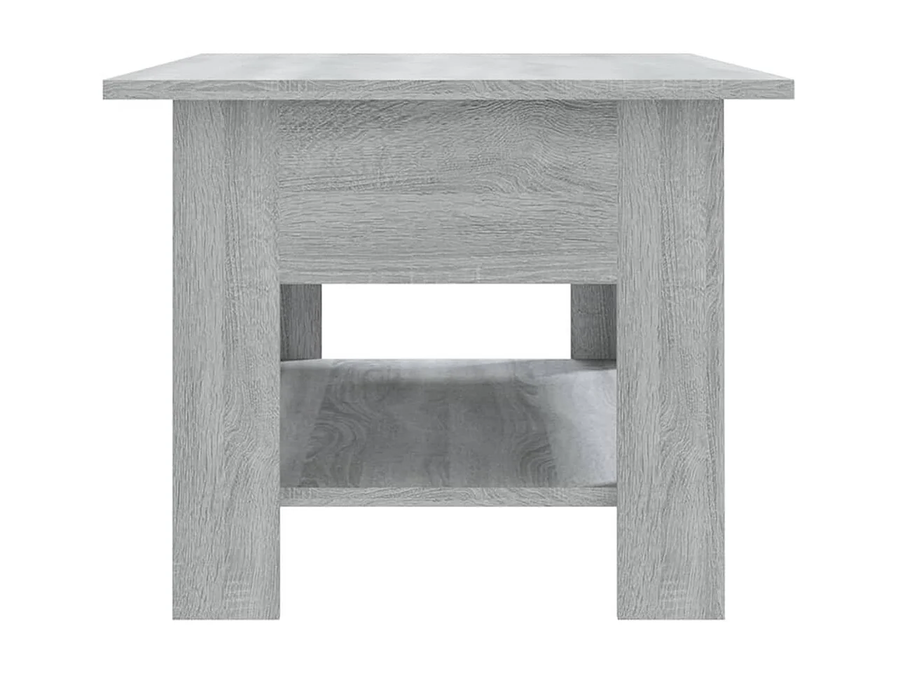 Table basse Sonoma gris 102x55x42