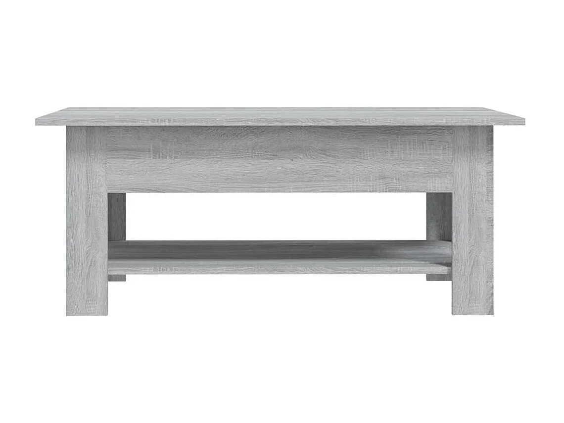 Table basse Sonoma gris 102x55x42