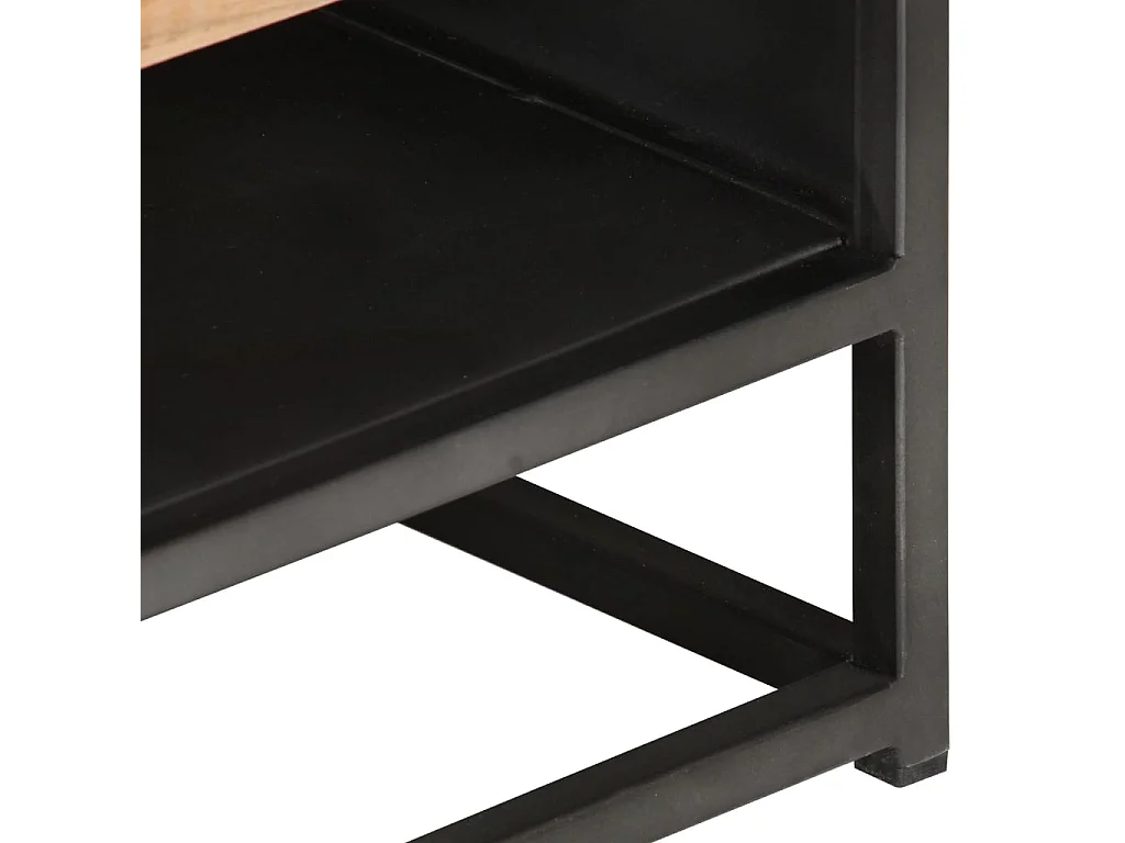 Table basse 90x50x35 Bois d'acacia massif