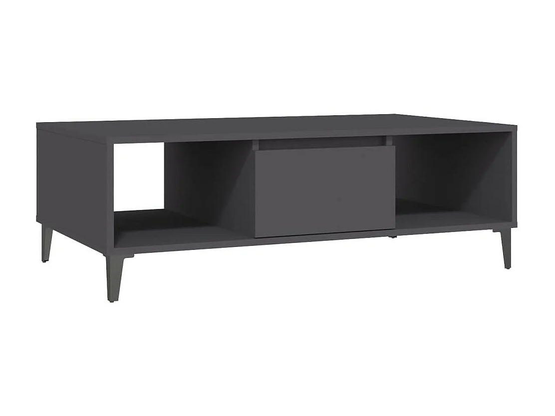 Table basse Gris 103,5x60x35
