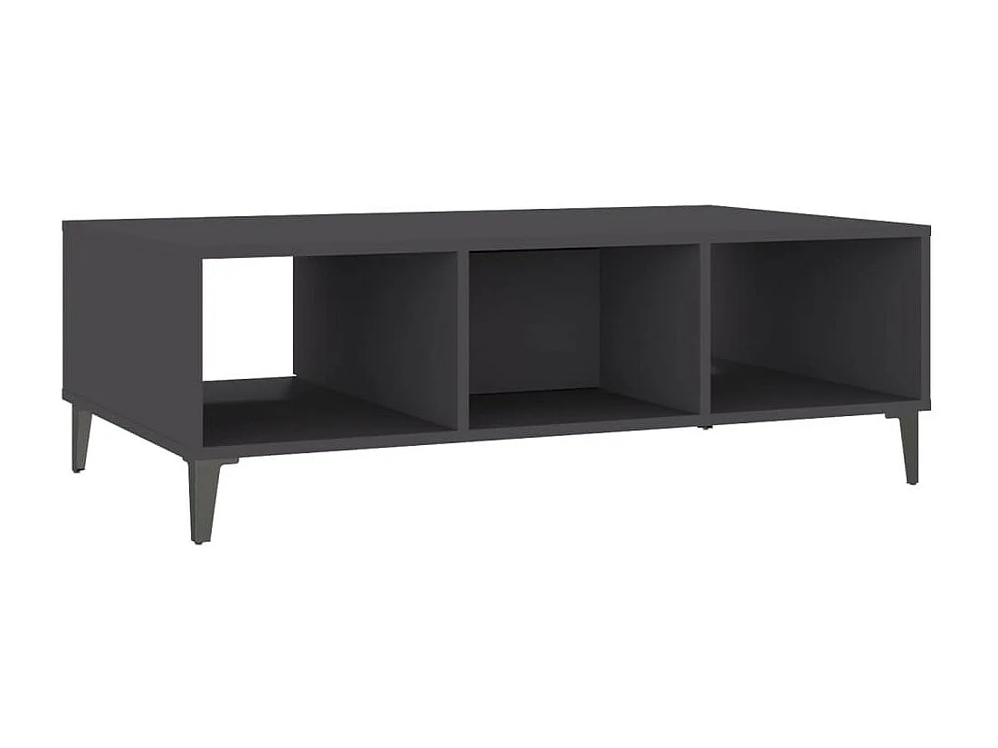 Table basse Gris 103,5x60x35