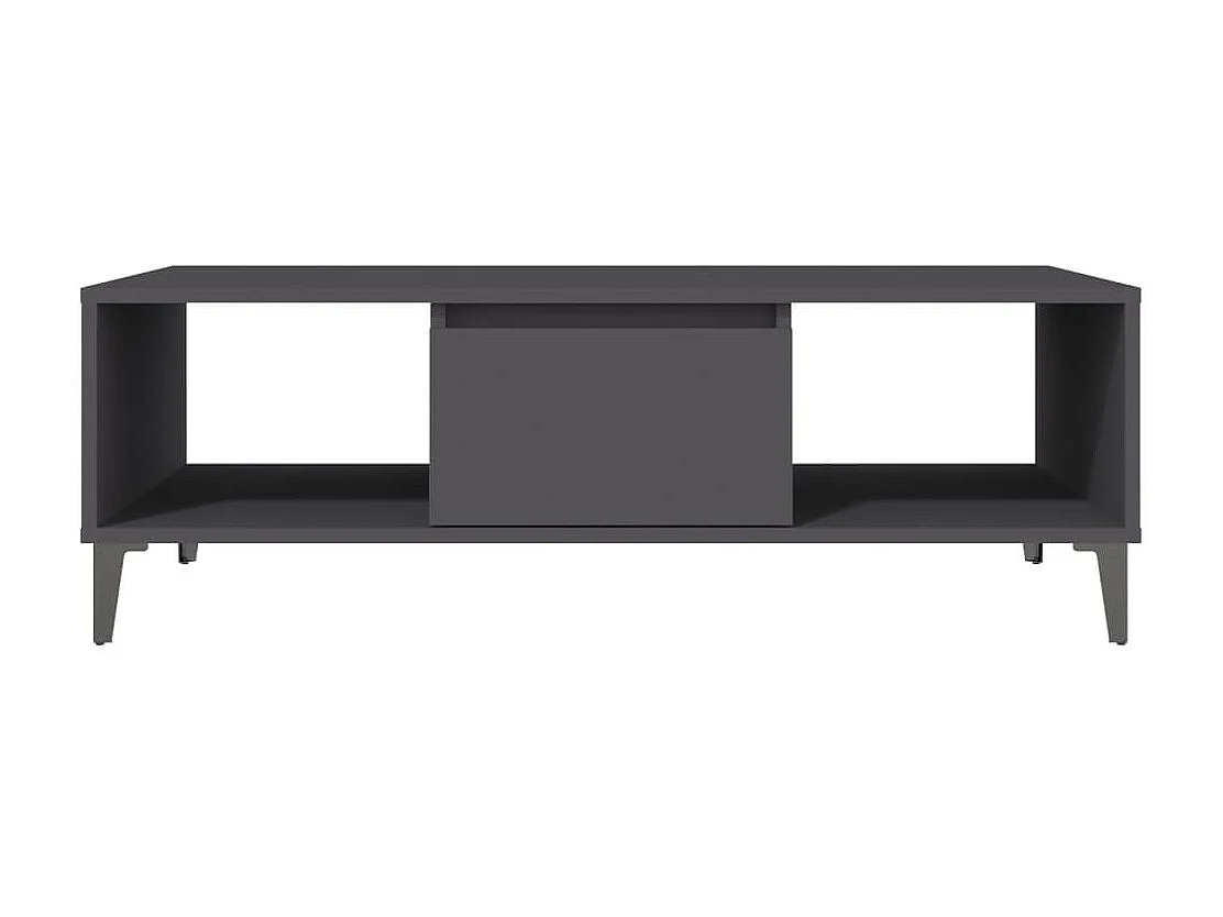 Table basse Gris 103,5x60x35