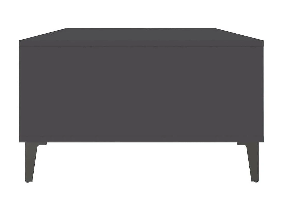 Table basse Gris 103,5x60x35