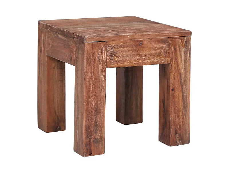 Table basse 30 x 30x30 Bois de récupération massif