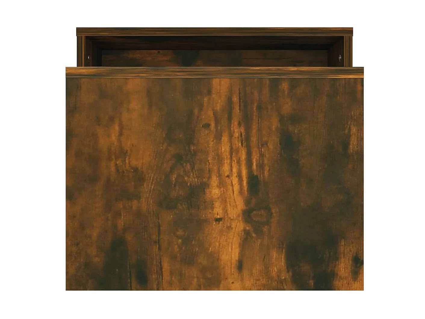 Ensemble table basse Chêne fumé 100x48x40 Bois d'ingénierie