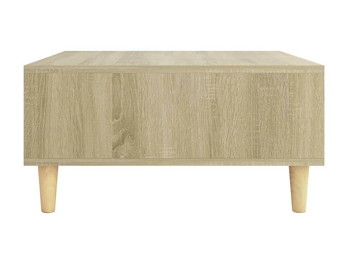 Table basse Chêne sonoma 60x60x30